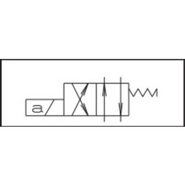 AD3E15EW003 Distributeur NG6 CETOP3 cmd. électr. 4/2 DC sans bob.