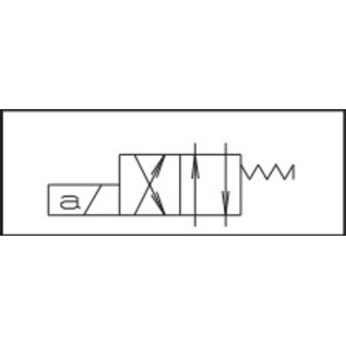 AD3E15EK003 Distributeur NG6 CETOP3 cmd. électr. 4/2 AC sans bob.