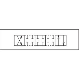 ADH7C01ELC1 - Vanne pilotée NG16 CETOP7