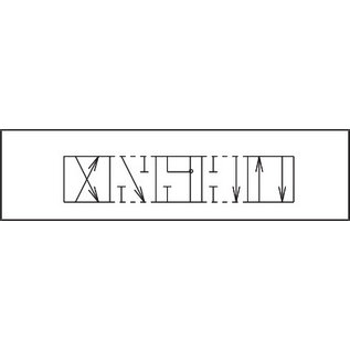ADH7C03ELC1 - Vanne pilotée NG16 CETOP7