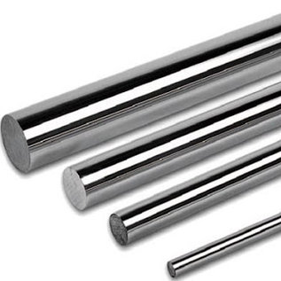 Tige chromée F7-20MNV6 Ø34