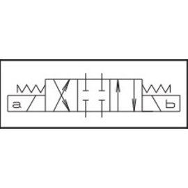 AD3E01CJ003 Distributeur NG6 CETOP3 cmd. électr. 4/3 + bob. 115VAC