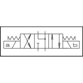 AD3E03CN003 Distributeur NG6 CETOP3 cmd. électr. 4/3 + bob. 48VDC