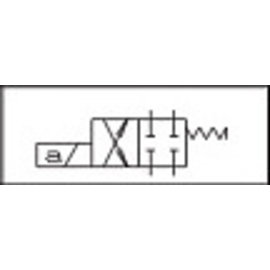 AD3E01EW003 Distributeur NG6 CETOP3 cmd. électr. 4/2 DC sans bob.