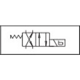 AD5E15FK002 Distributeur NG10 CETOP5 cmd. électr. 4/2 AC sans bob.