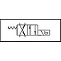 AD5E15FK002 Distributeur NG10 CETOP5 cmd. électr. 4/2 AC sans bob.