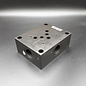 EM205/5Z Embase NG10 CETOP5 5 pos. prédisposée pour limiteur VS80