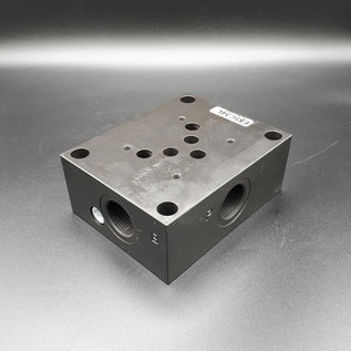 EM205/1X3 Embase NG10 CETOP5 1 pos. avec limiteur 80-270 bar