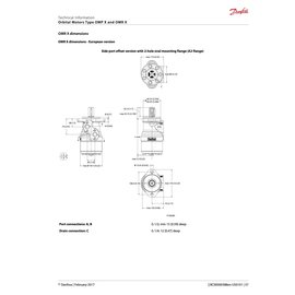 Moteur orbital OMRX160 11186658