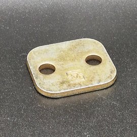 plaque supérieure CF3 (dble)