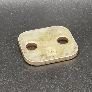 plaque supérieure CF3 (dble)