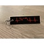 MotoPoint Sleutelhanger Heartbeat zwart