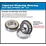 All Balls STEERING BEARING KIT 22-1004