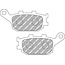 FERODO Ferodo FDB754ST BRAKE PADS SINTER