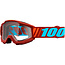 100% 100% ACCURI Dauphine MX Bril Rood