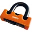 Abus Abus Schijfremslot Granit67 Oranje (ART4)