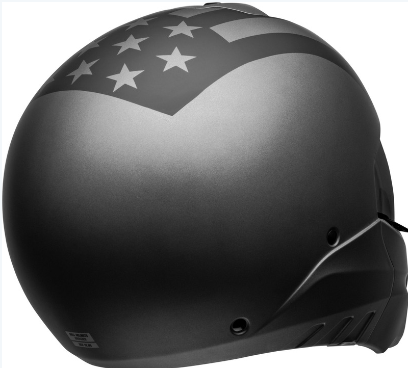 BELL Broozer Free Ride matte grijs