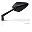 Barracuda Barracuda SPIEGELSET X-VERSION B-LUX ZWART