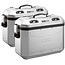 GIVI Givi DLM36APACK2 Trekker Dolomiti aluminium 36L 2 stuks (Monokey)