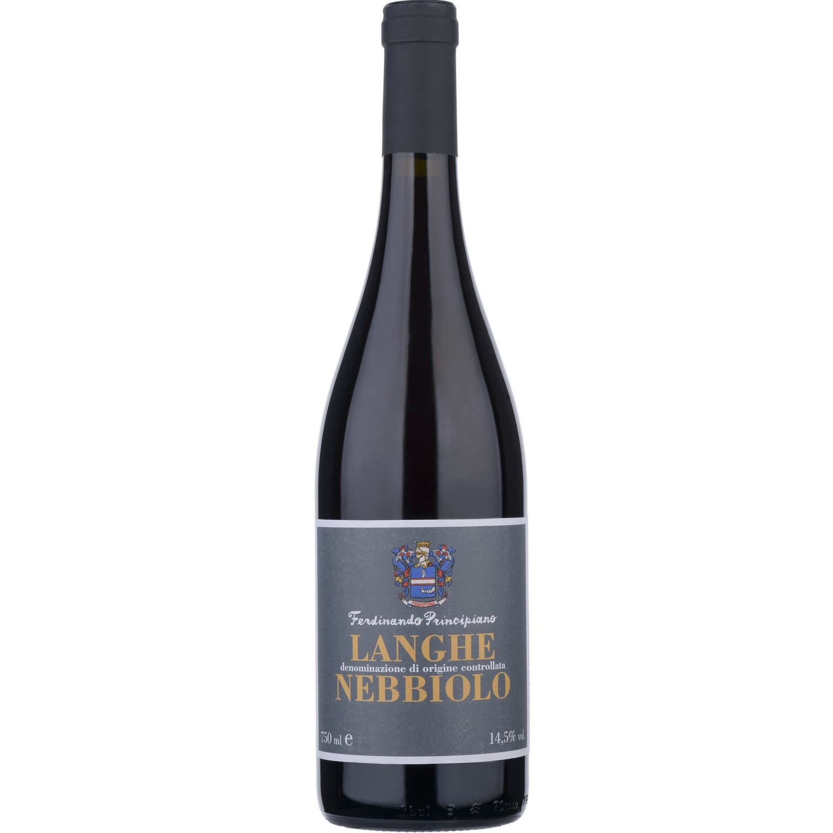 Ferdinando Principiano Wijn, Langhe Nebbiolo, DOC "Le Coste" 2018, 750ml