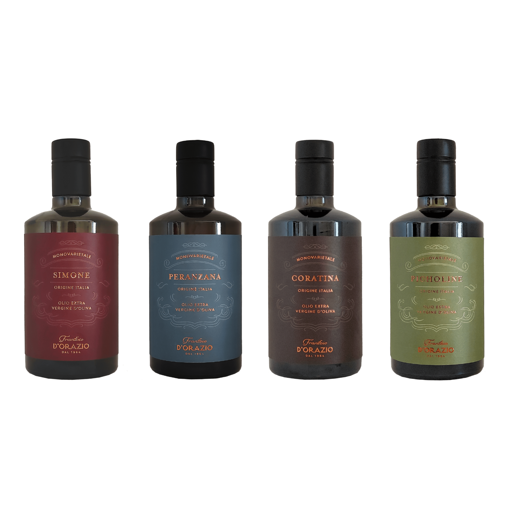 Frantoio D'Orazio Olijfolie, Monovarietale ' Simone',  500ml