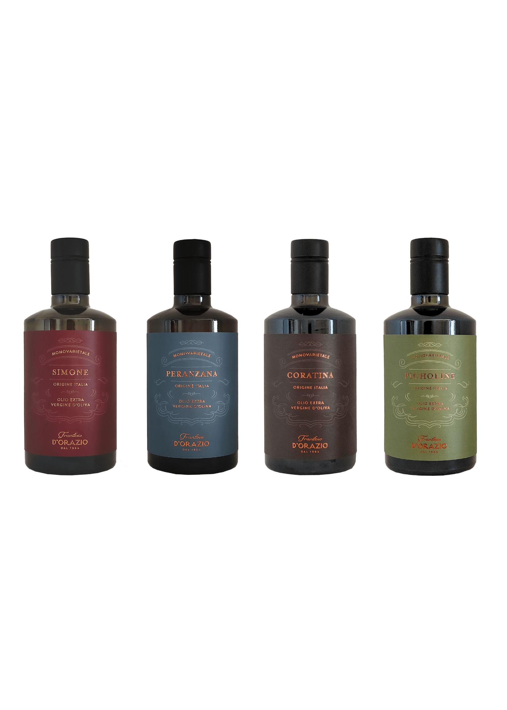 Frantoio D'Orazio Olijfolie, Monovarietale, 'Peranzana', 500ml