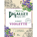 Bigallet Bigalett, Siroop les petites 35cl, violette - viooltjes