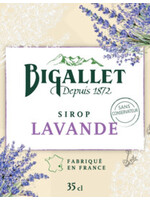 Bigallet Bigallet, Siroop les petites 35cl, Lavande - lavendel