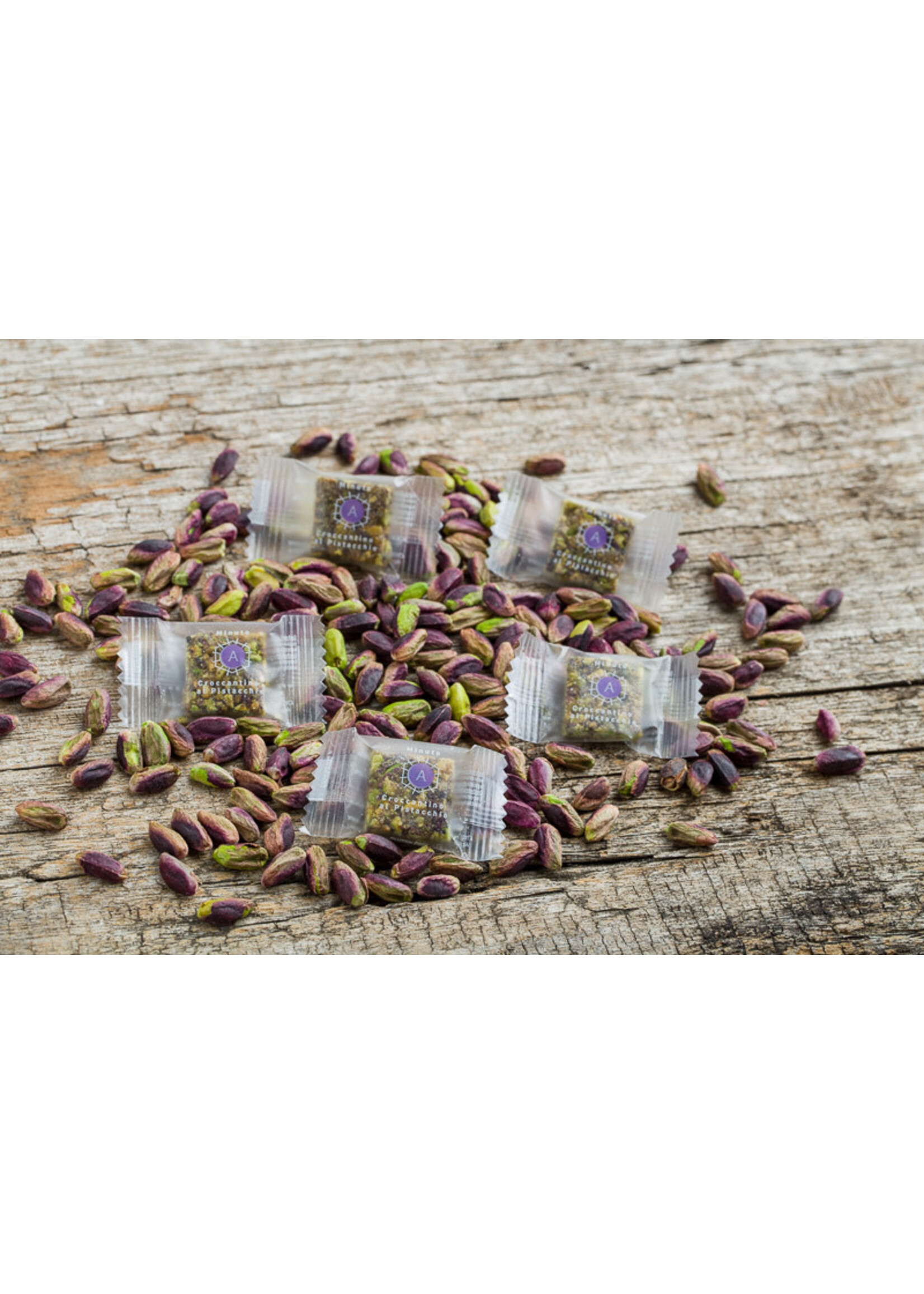 Minuto Croccantino NUDO, Pistacchio-Sale-Pistache-Zeezout