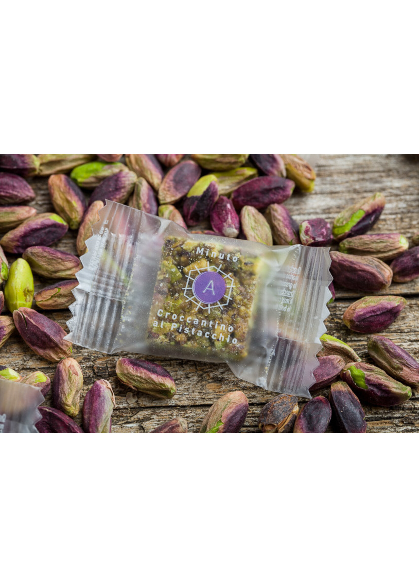 Minuto Croccantino NUDO, Pistacchio-Sale-Pistache-Zeezout