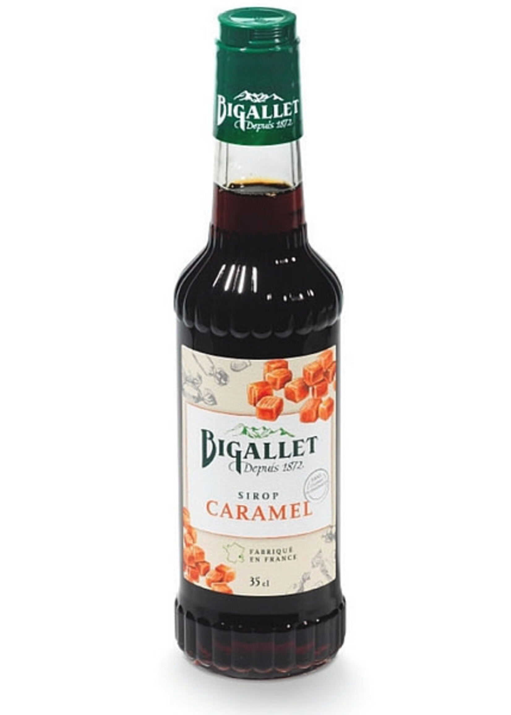Bigallet, Siroop les petites 35cl, koffiesiroop, caramel