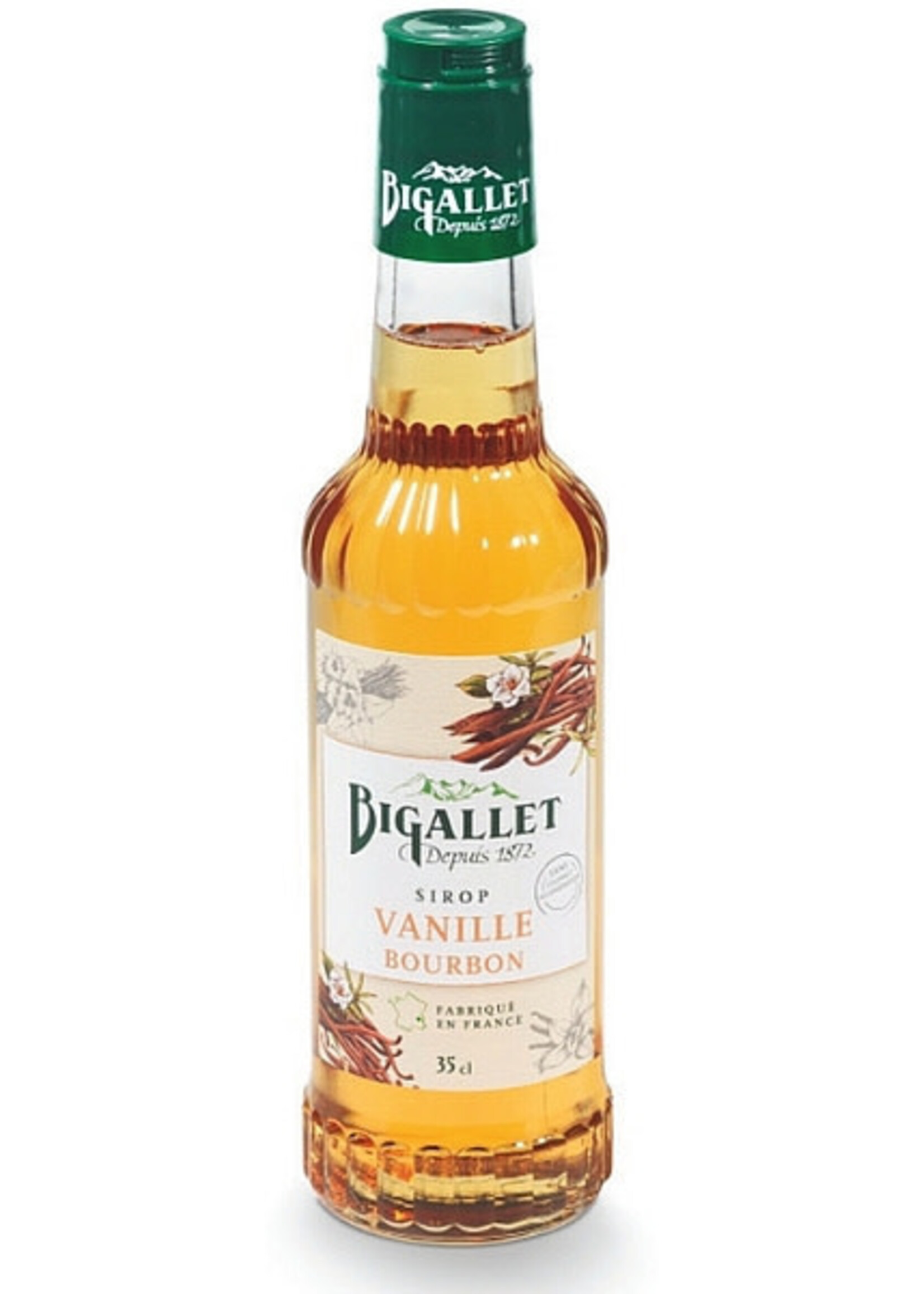 Bigallet, Siroop les petites 35cl, koffiesiropen, vanille