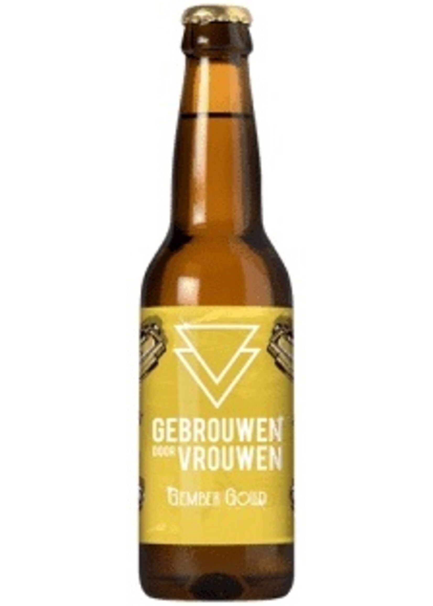 Gebrouwen door vrouwen Bier, Gember Goud,  Gebrouwen door vrouwen, 33cl