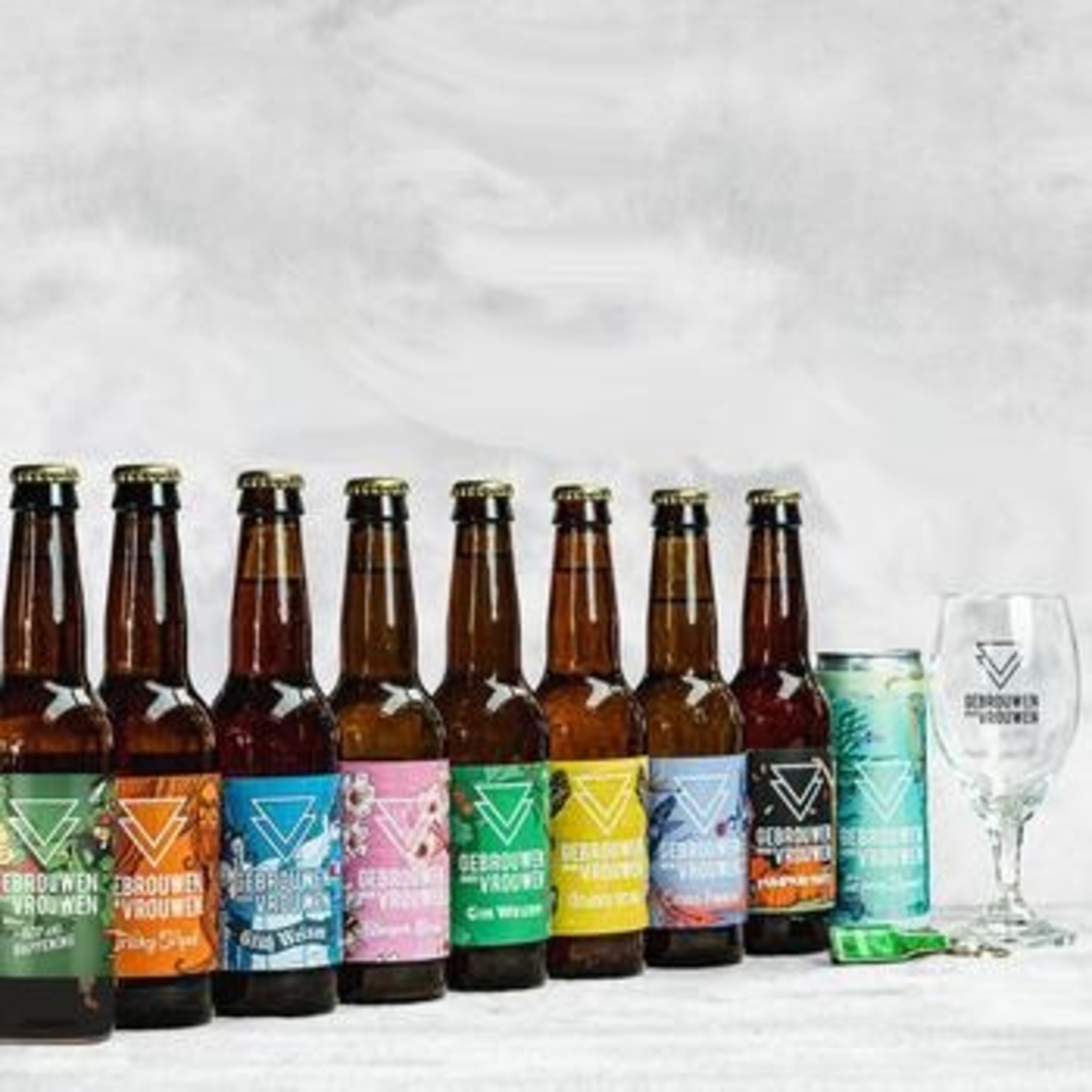 Gebrouwen door vrouwen Bier, Tricky Tripel, Gebrouwen door Vrouwen, 33cl