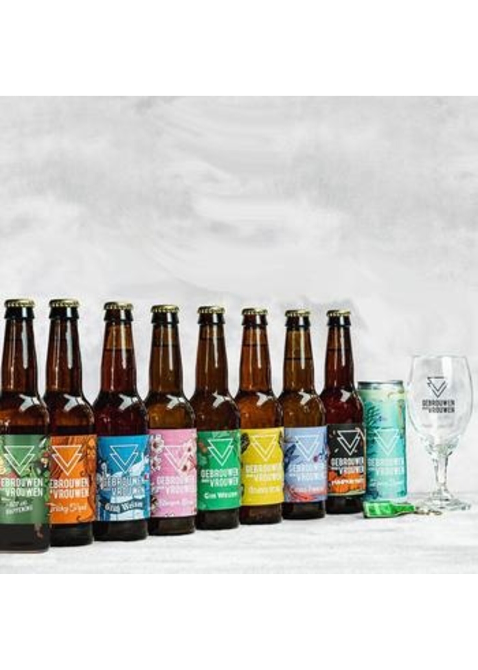 Gebrouwen door vrouwen Bier, Gember Goud,  Gebrouwen door vrouwen, 33cl