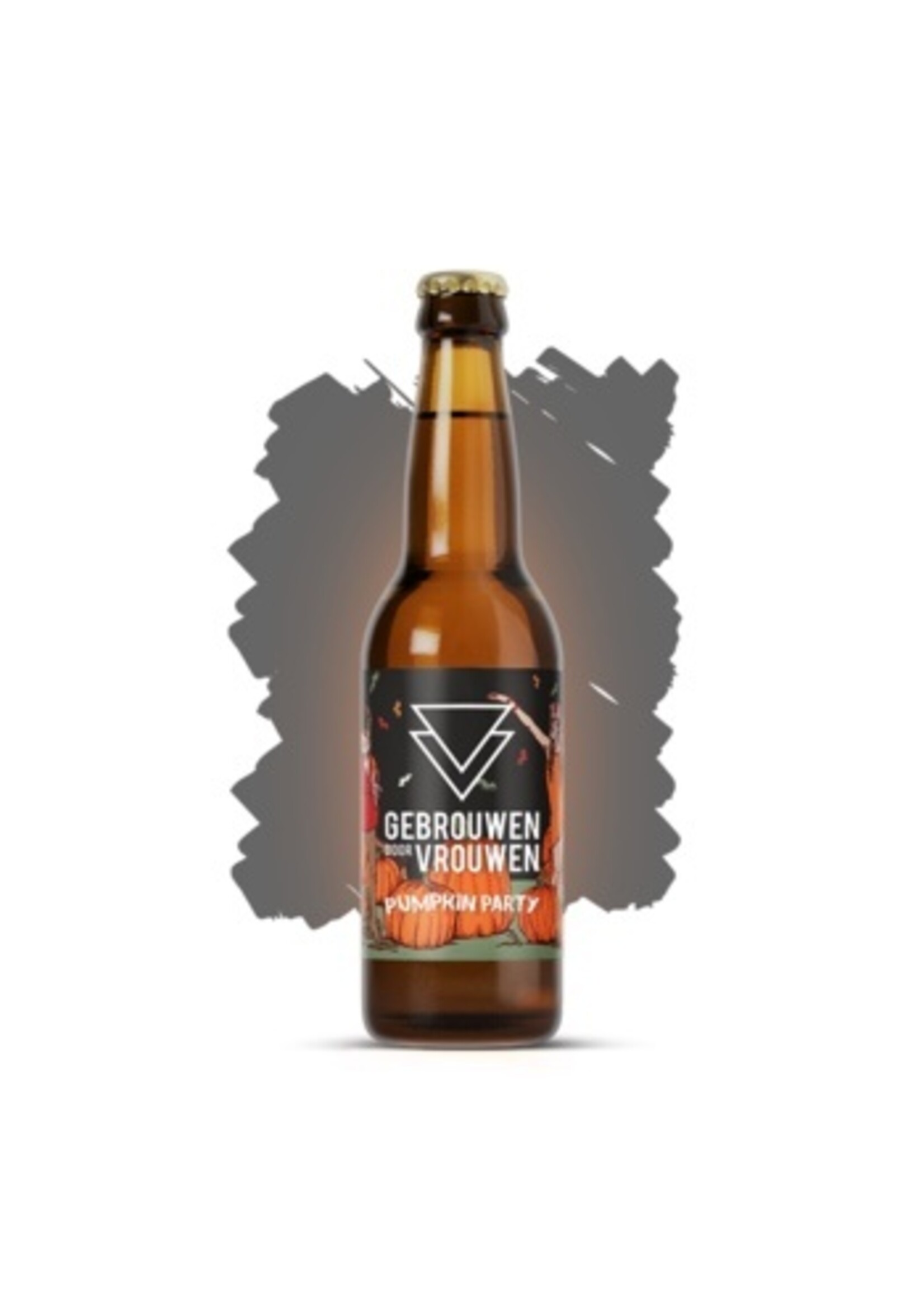 Gebrouwen door vrouwen Bier,  Pumpkin Party, Gebrouwen door vrouwen, 33cl