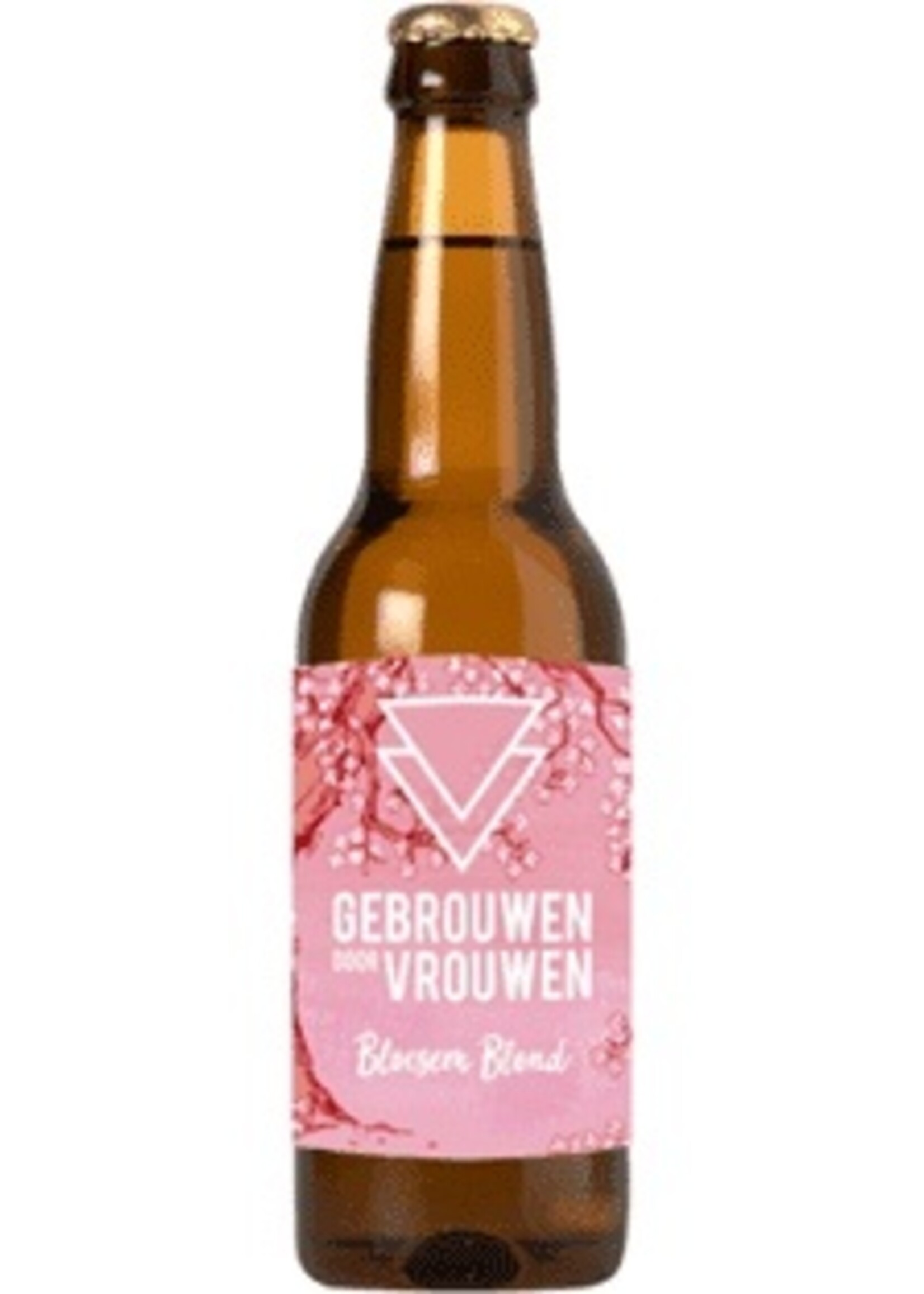 Gebrouwen door vrouwen Bier, Bloesem Blond, Gebrouwen door Vrouwen, 33cl