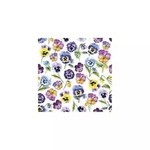 Ambiente, Servetten, Pansy all over, 25x25cm, 3-laags