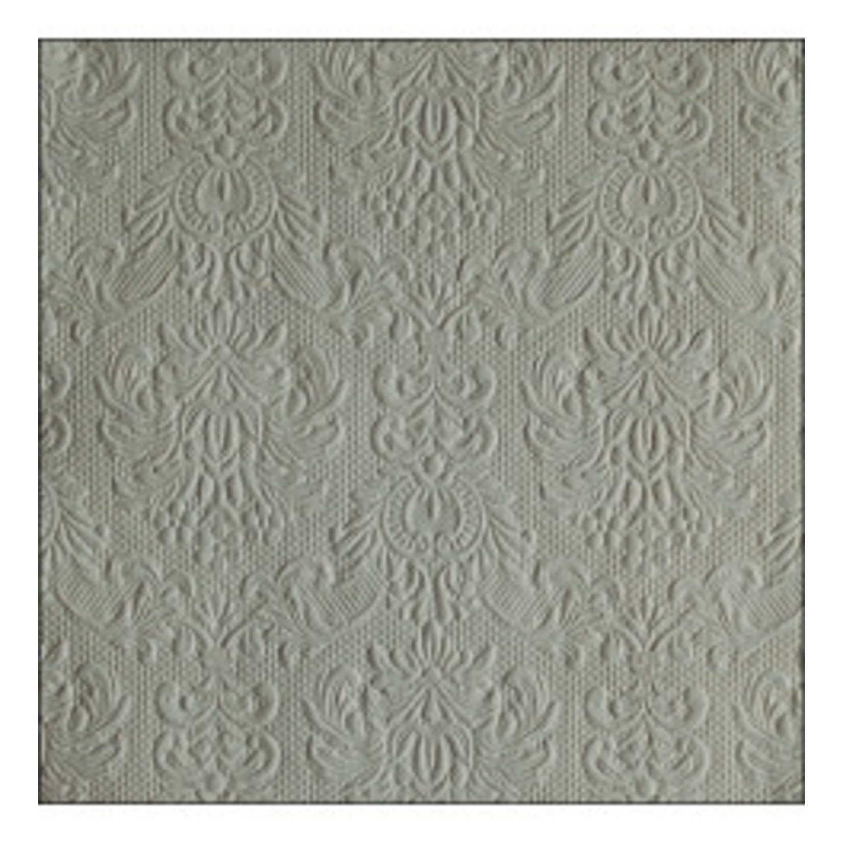 Ambiente, Servetten, Elegance Sage 33x33cm, 3 lagen (bijpassende eucalyptus)