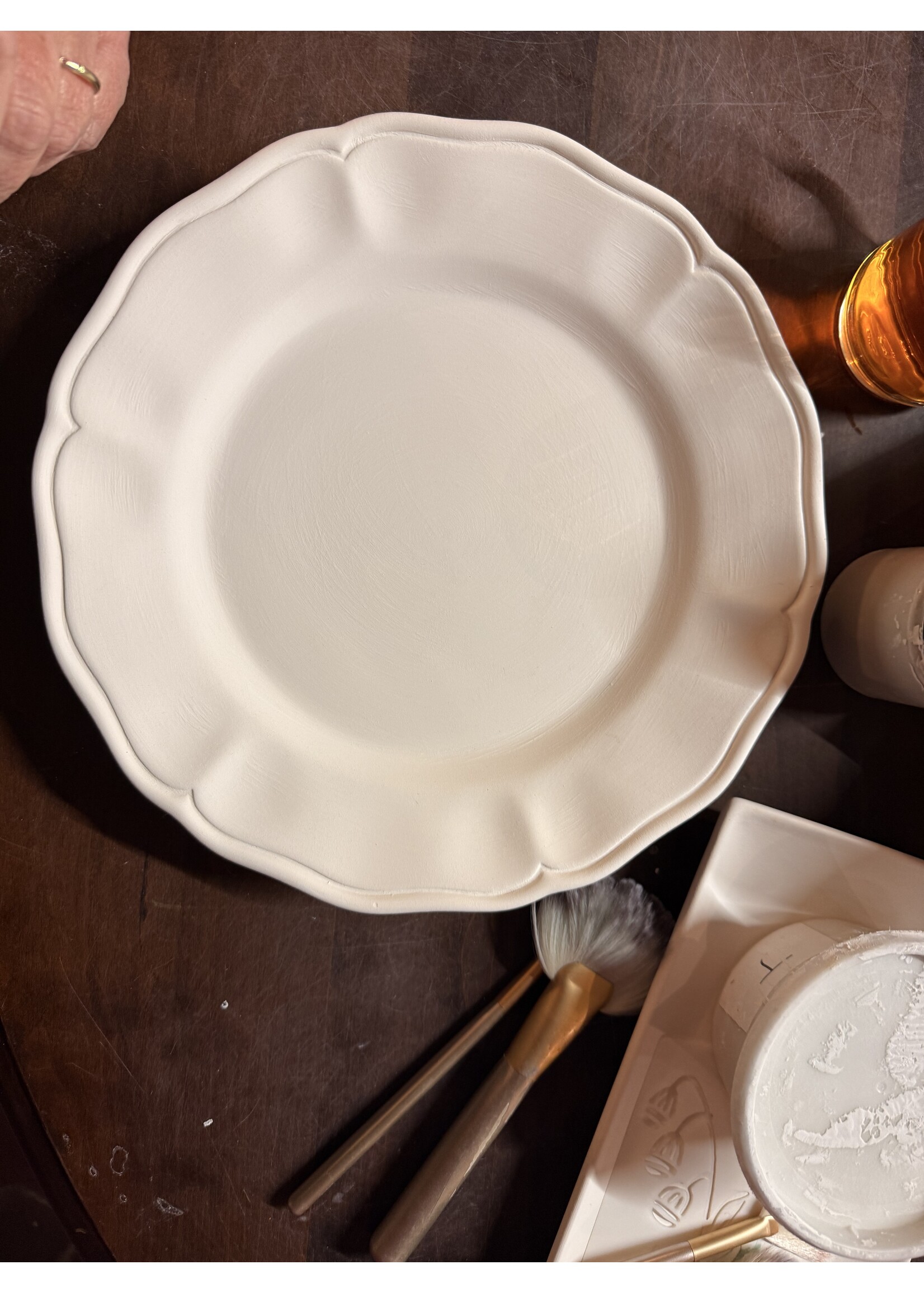 Brocante Keuken Studio Workshop, Servies Schilderen, Prijs pp, wij nemen contact op voor datum