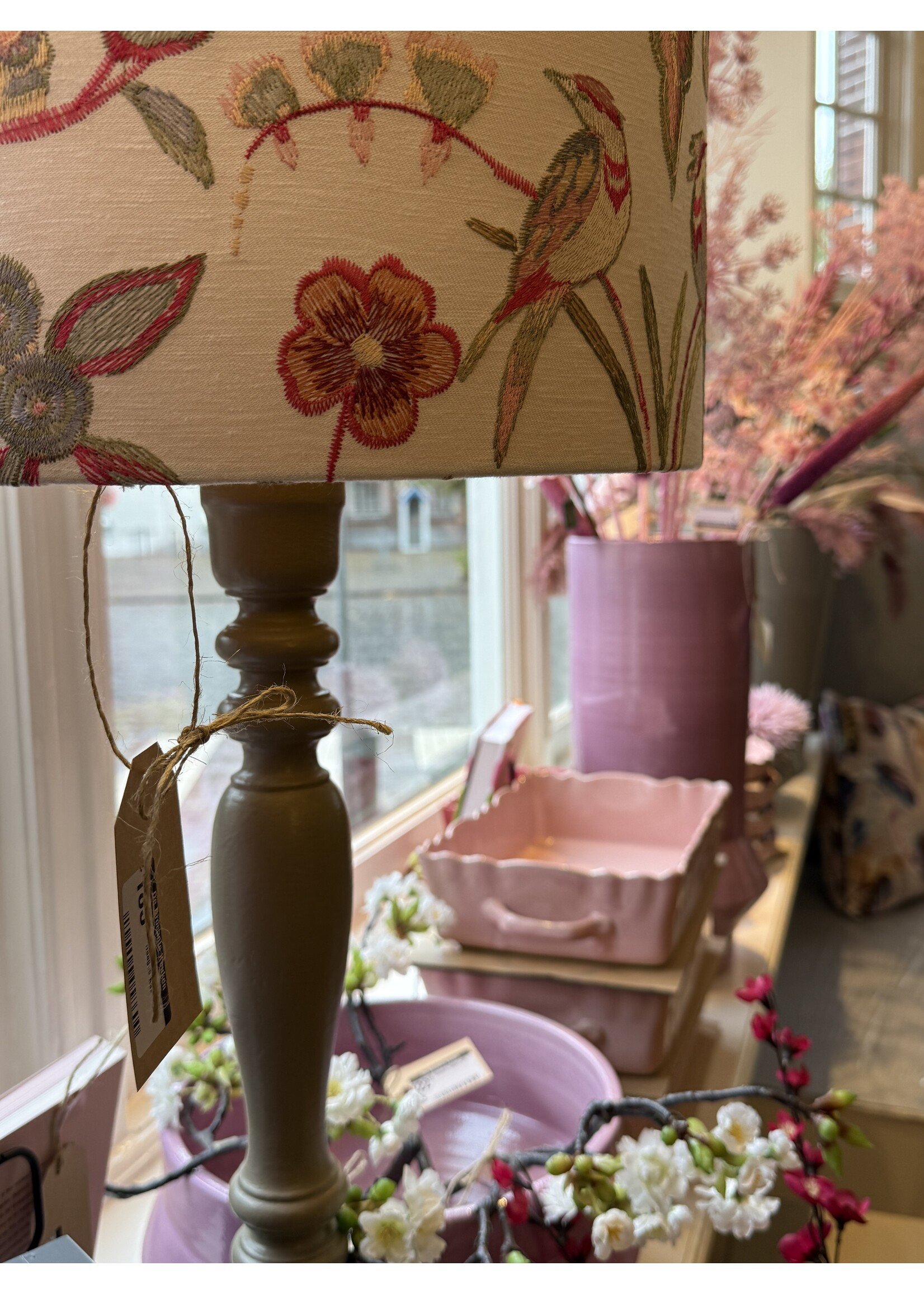 Workshop, Lampenkap maken, Prijs per persoon, stof lampenkap zelf meenemen