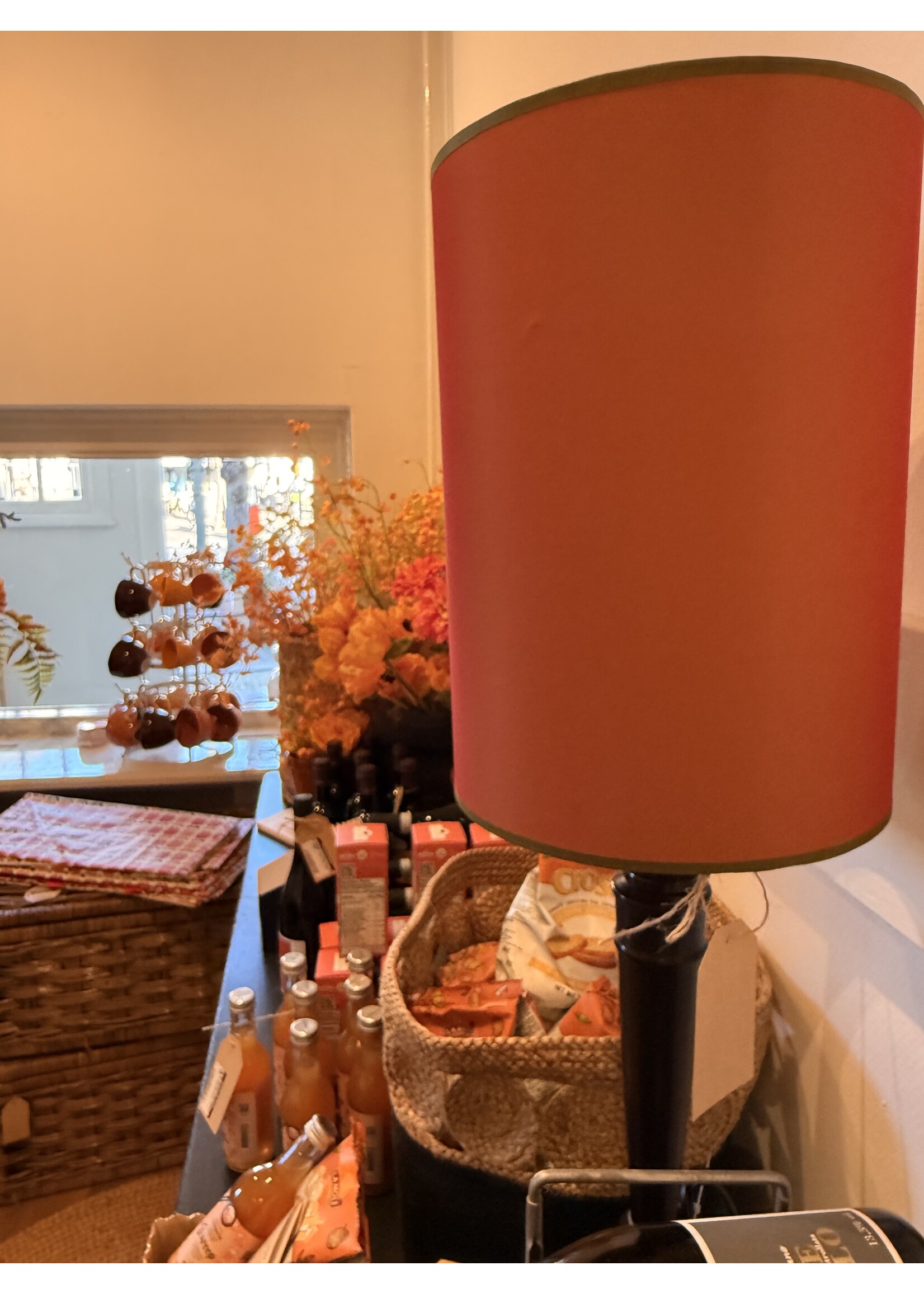 Lampen Compleet, Handmade, orange