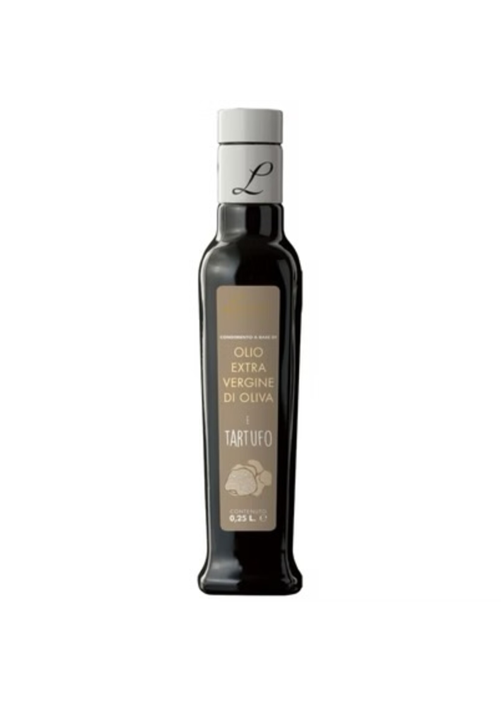 Olijfolie extra vergine met Tartufo-Truffel, 250ml, fles