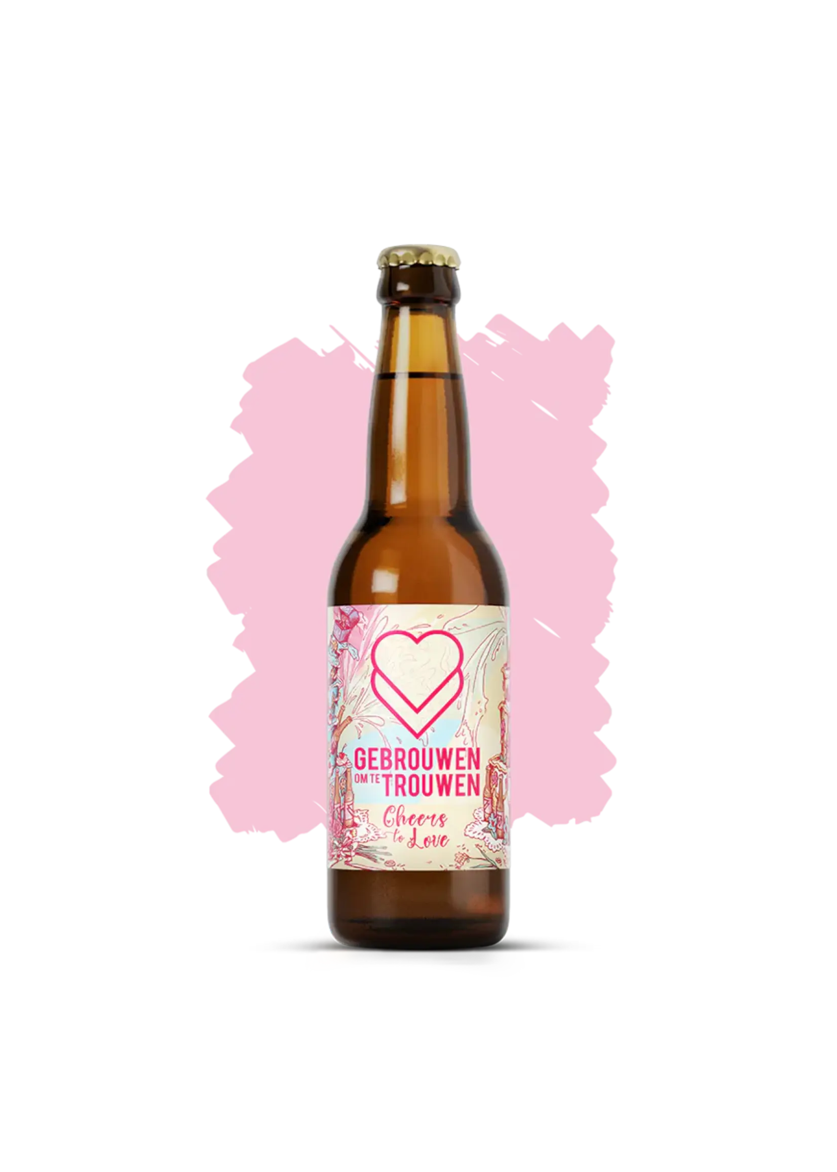 Bier, Gebrouwen door Vrouwen, Gebrouwen om te trouwen.