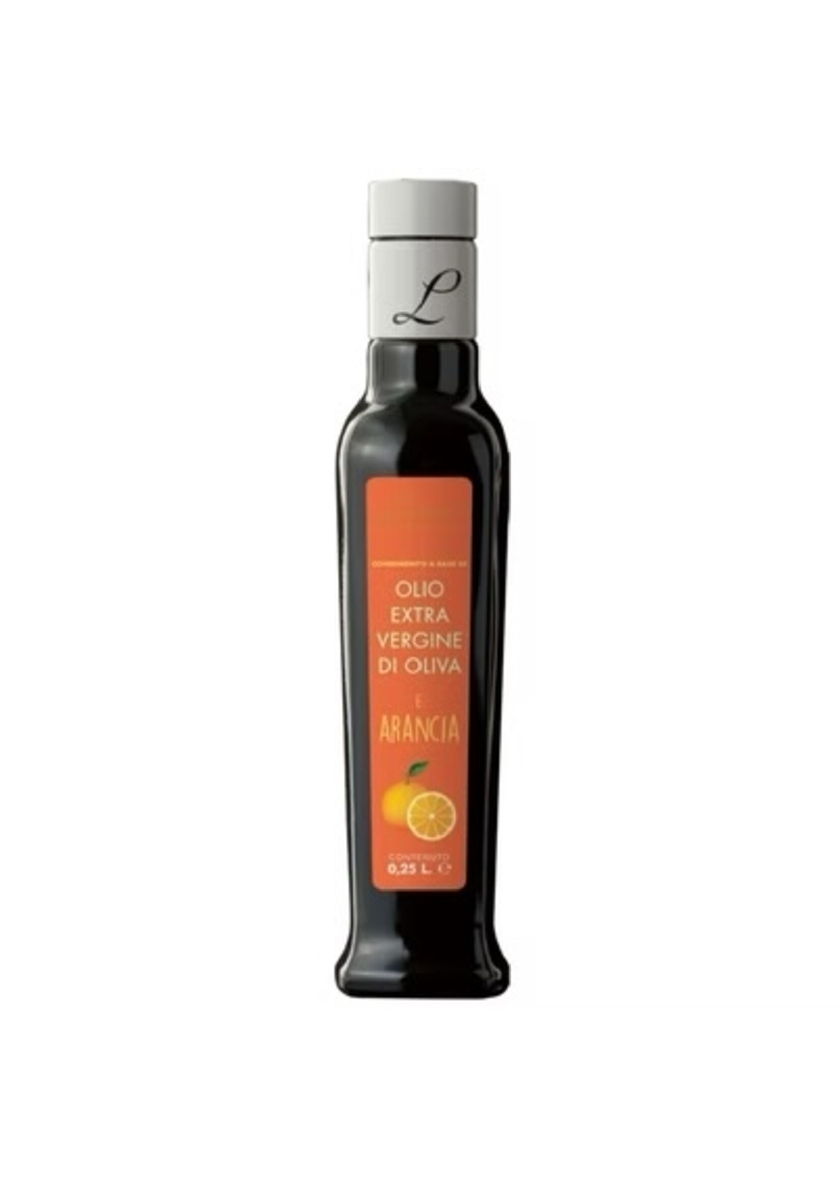 Olijfolie extra vergine met Arancia - Sinaasappel, 250ml, fles
