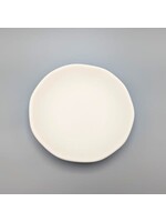 Brocante Keuken Studio Workshop servies schilderen, Diepbord, schaal onregelmatige rand, o23cm