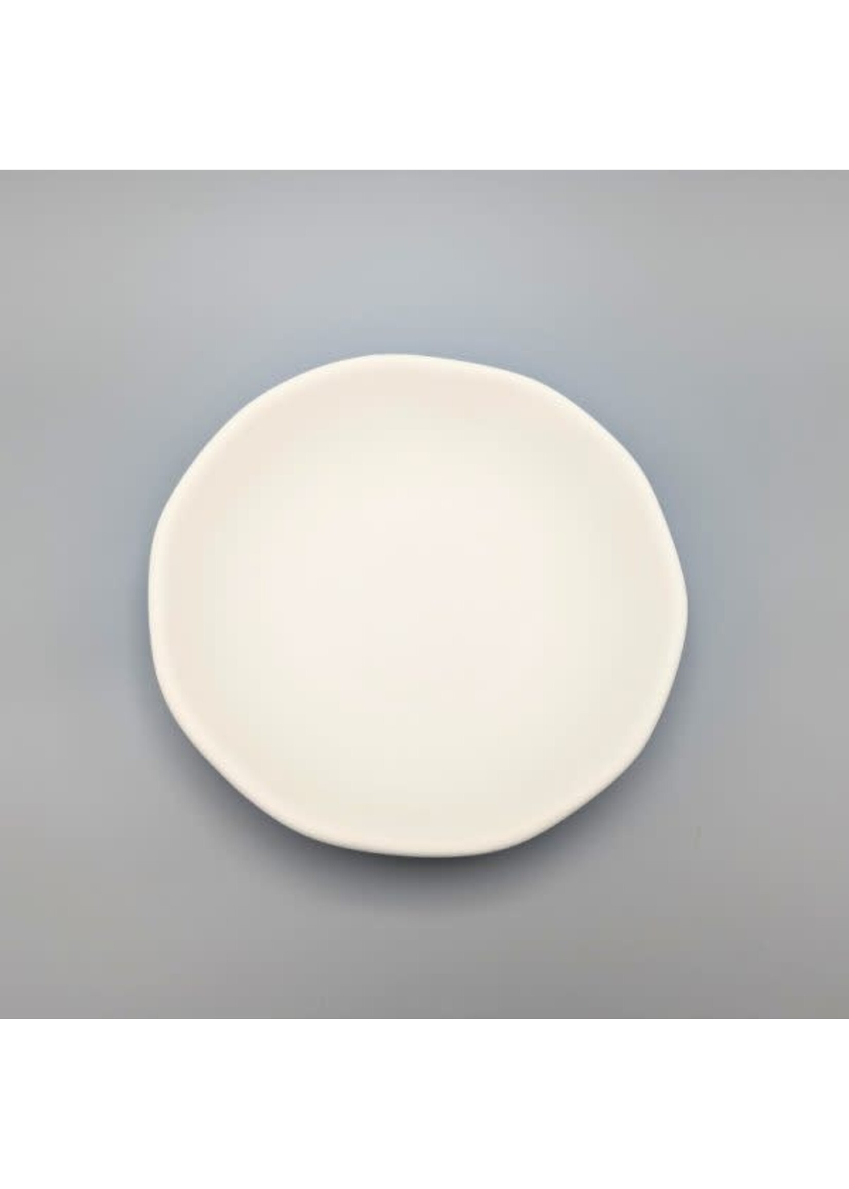 Brocante Keuken Studio Diepbord, schaal onregelmatige rand, o23cm