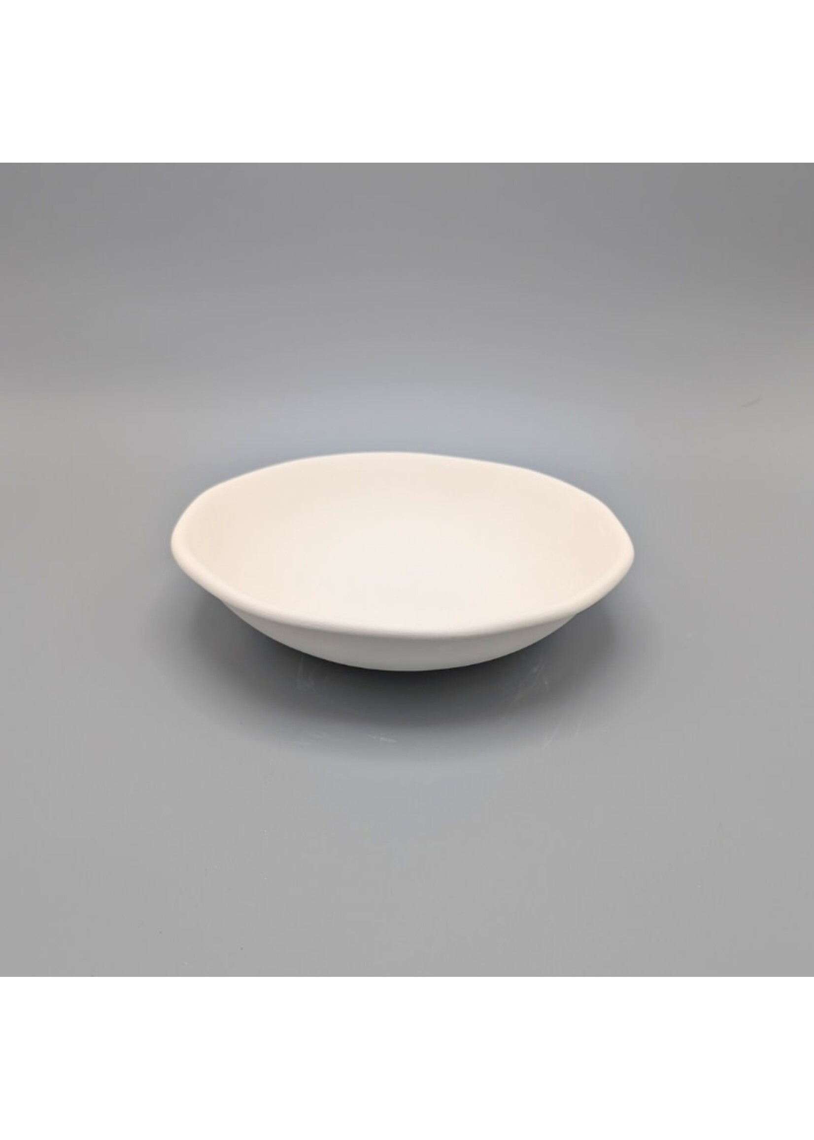 Brocante Keuken Studio Diepbord, schaal onregelmatige rand, o23cm