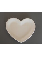 Brocante Keuken Studio Workshop servies schilderen, Schaal hart 16 cm