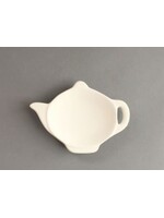 Brocante Keuken Studio Workshop Servies Schilderen, Theepot schaaltje